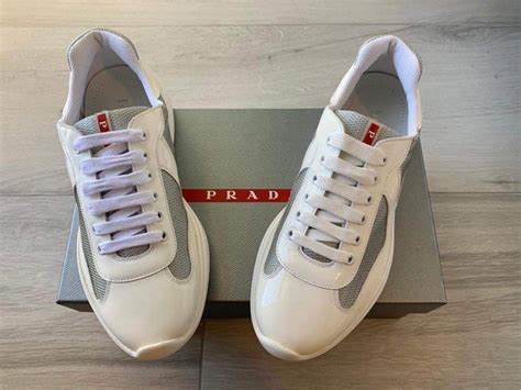 scarpe prada nere donna luna rossa|Sneakers Prada da donna online su Mytheresa.